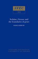 Sedaine, Greuze and the Boundaries of Genre