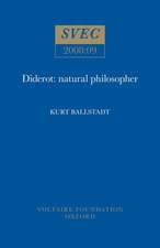 Diderot – Natural Philosopher