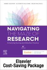 Navigating the Maze of Research: Enhancing Nursing and Midwifery Practice 6e: Includes Elsevier Adaptive Quizzing for Navigating the Maze of Research