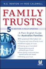 Family Trusts: A Plain English Guide for Australian Families