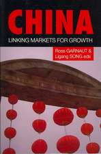 China: Linking Markets for Growth