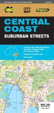 Central Coast Suburban Streets Map 289 16th ed