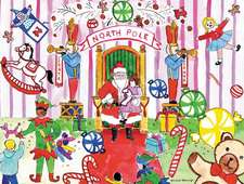 Michael Storrings Visit to Santa Boxed Holiday Full Notecards