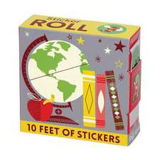 School Days Sticker Roll