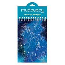 Constellations Lenticular Notepad