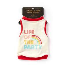 Life Of The Party Dog Tank - Size M