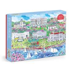 Michael Storrings Newport Mansions. 1000 Piece Puzzle