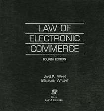 Law of Electronic Commerce