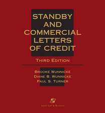 Standby and Commercial Letters of Credit, Third Edition