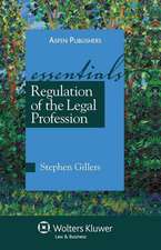 Regulation of the Legal Profession