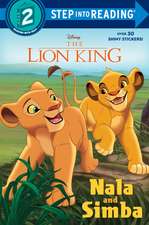 Nala and Simba (Disney the Lion King)