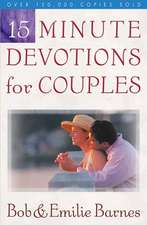 15-Minute Devotions for Couples