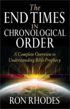 The End Times in Chronological Order