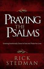 Praying the Psalms