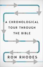 A Chronological Tour Through the Bible