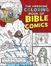 The Awesome Coloring Book of Bible Comics