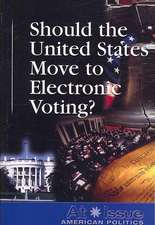 Should the United States Move to Electronic Voting?