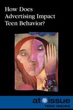 How Does Advertising Impact Teen Behavior?