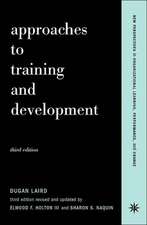 Approaches To Training And Development: Third Edition Revised And Updated