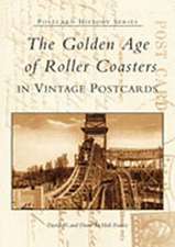 The Golden Age of Roller Coasters in Vintage Postcards