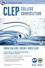 CLEP(R) College Composition Book + Online