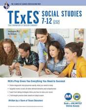 TExES Social Studies 7-12 (232) Book + Online