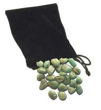 Green Aventurine Runes