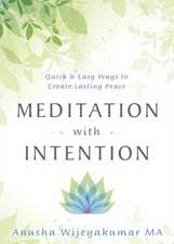 Meditation with Intention