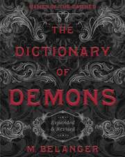 The Dictionary of Demons: Expanded & Revised