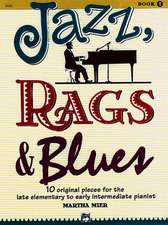 Jazz, Rags & Blues, Bk 1