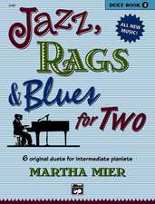 JAZZ RAGS & BLUES FOR 2 BK 2