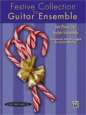 Festive Collection for Guitar Ensemble