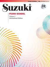 SUZUKI PIANO SCHOOL VOL 3 INTL