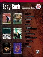 Easy Rock Instrumental Solos, Level 1