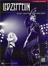 Led Zeppelin: Easy Guitar Anthology