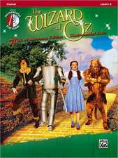 The Wizard of Oz Instrumental Solos: Clarinet