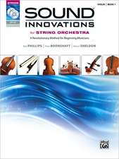 SOUND INNOVATIONS FOR STRING O