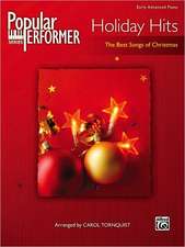 Popular Performer -- Holiday Hits