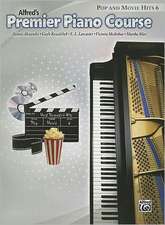 Alfred's Premier Piano Course Pop and Movie Hits, Level 6