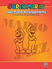 Super Mario Jazz Piano Arrangements