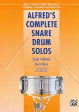 Alfred's Complete Snare Drum Solos