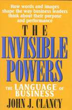 The Invisible Powers