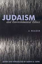 Judaism and Environmental Ethics