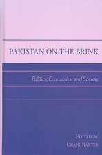 Pakistan on the Brink