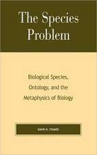 The Species Problem