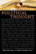 History of American Political Thought