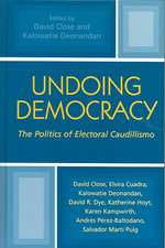 Undoing Democracy