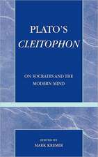 Plato's Cleitophon