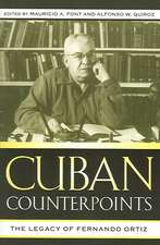 Cuban Counterpoints