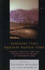 Feminist Time Against Nation Time